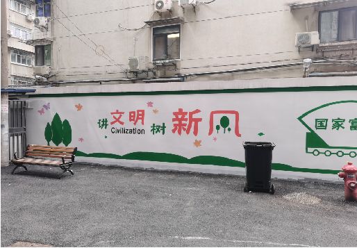 庆元社区墙绘